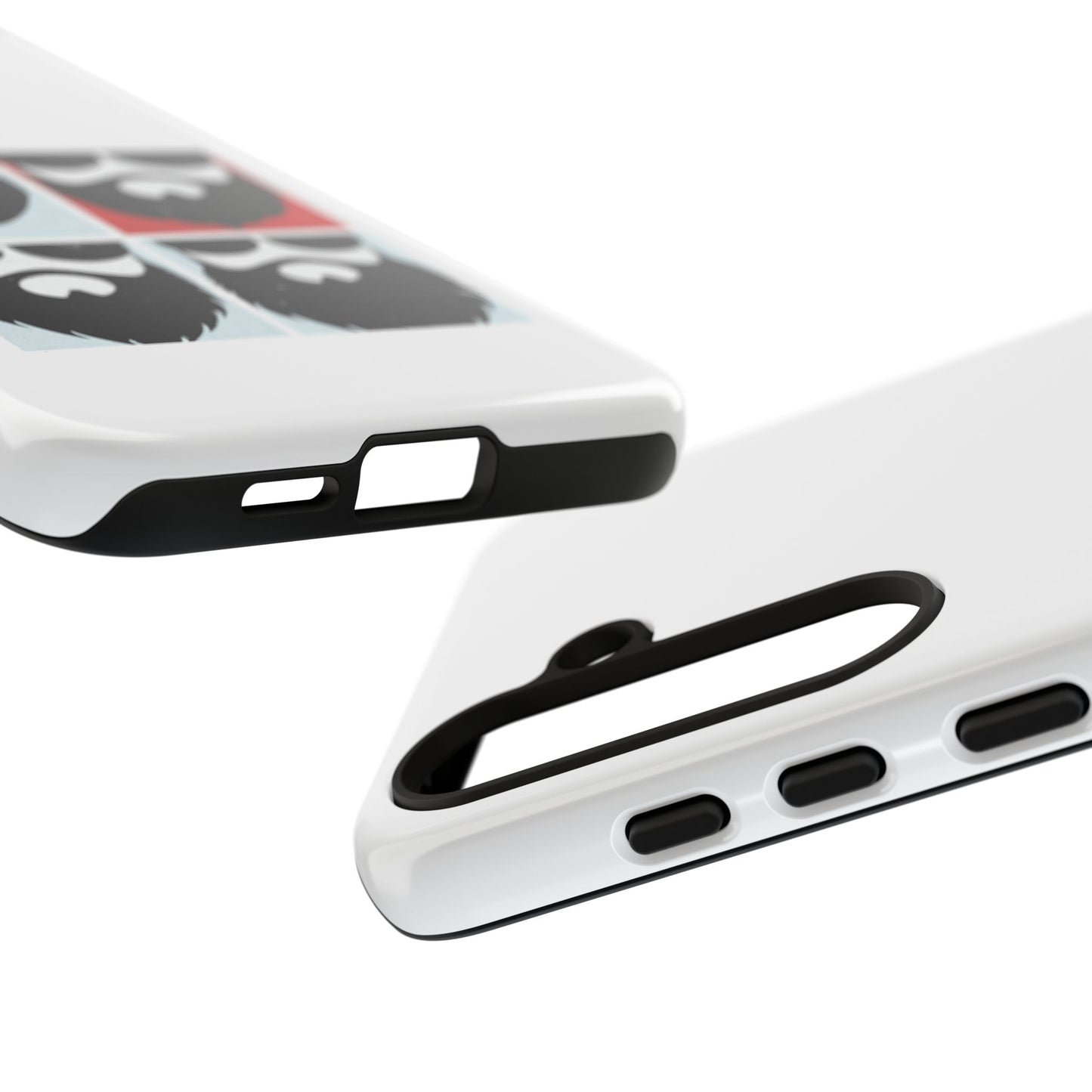 Let it Beard Hard Phone Case