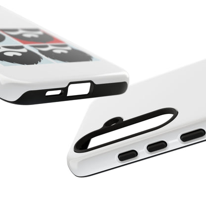 Let it Beard Hard Phone Case