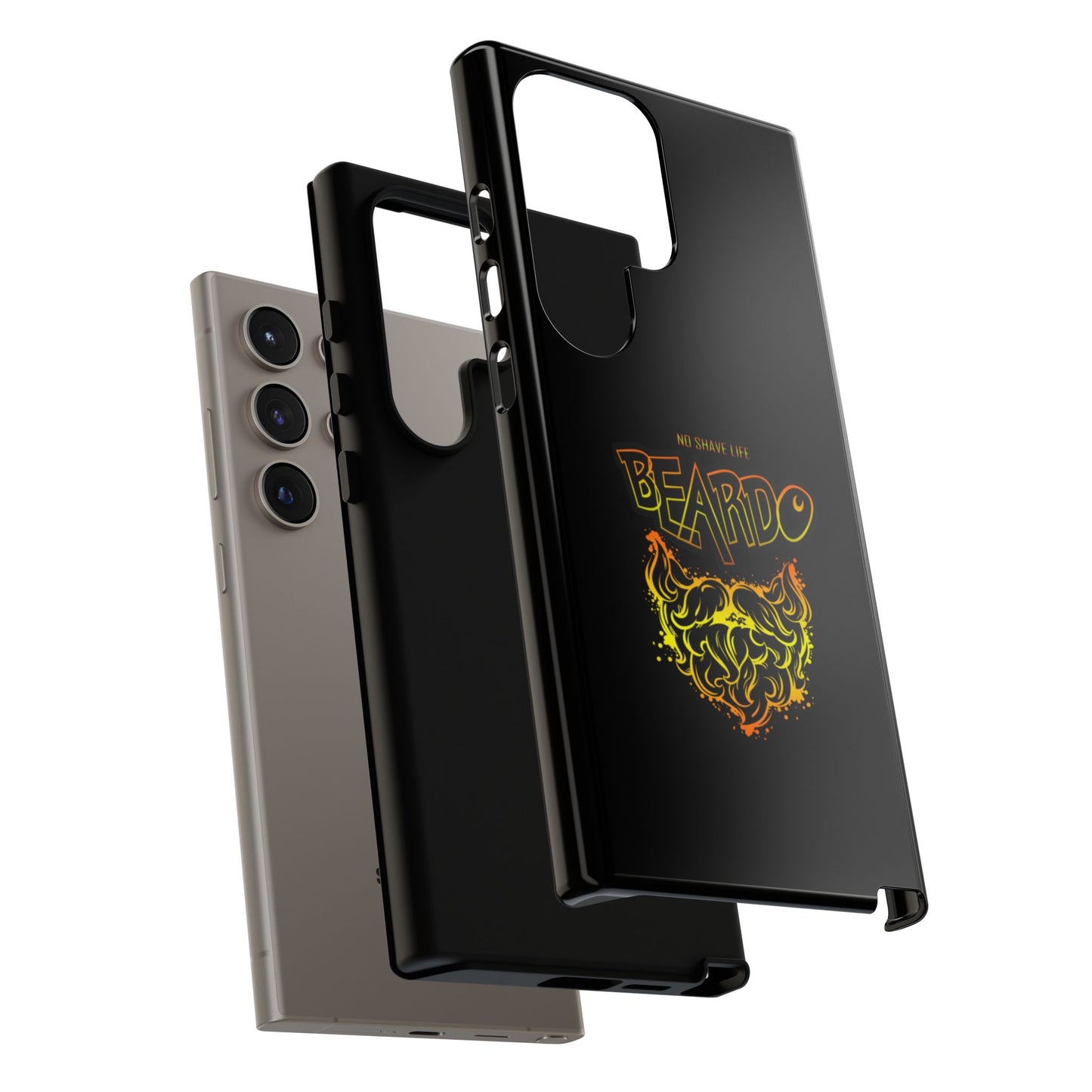 NSL Beardo Hard Phone Case