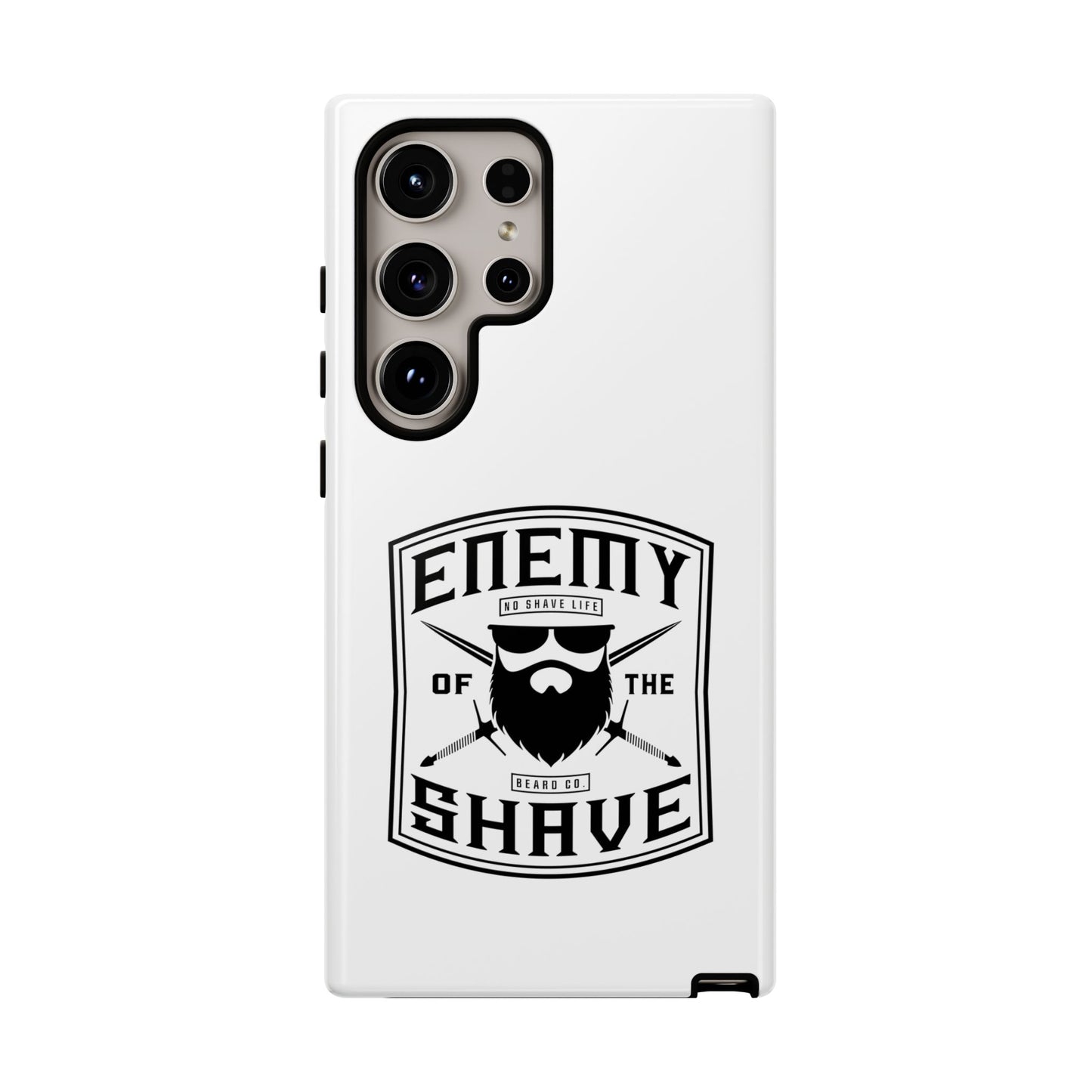 Enemy of the Shave Hard Phone Case
