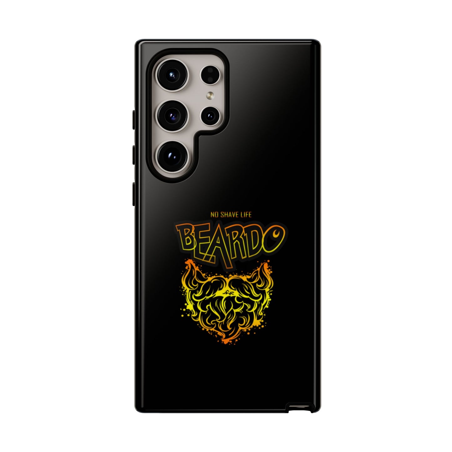 NSL Beardo Hard Phone Case