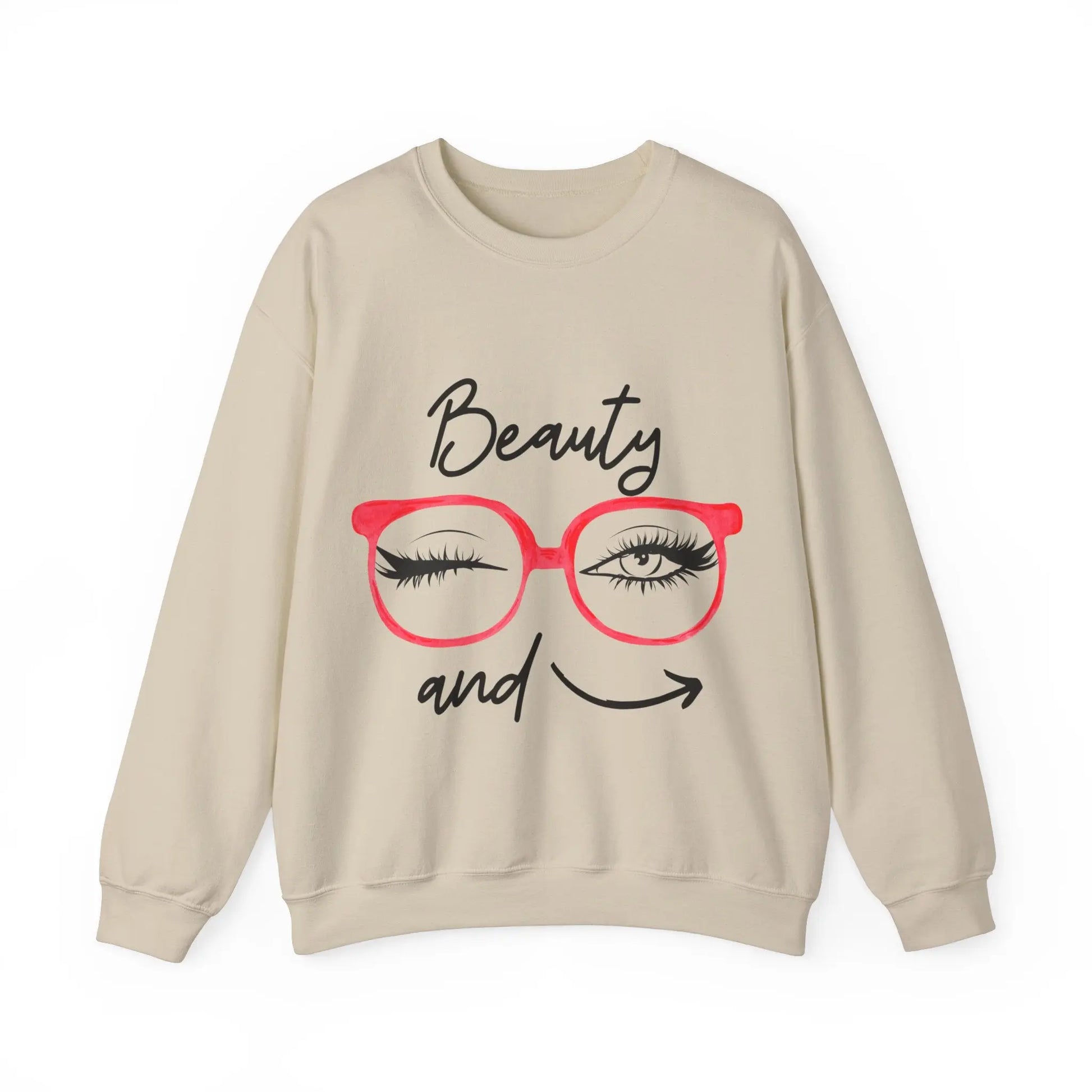 The Beauty Crewneck Sweatshirt Printify