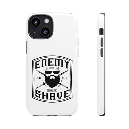 Enemy of the Shave Hard Phone Case