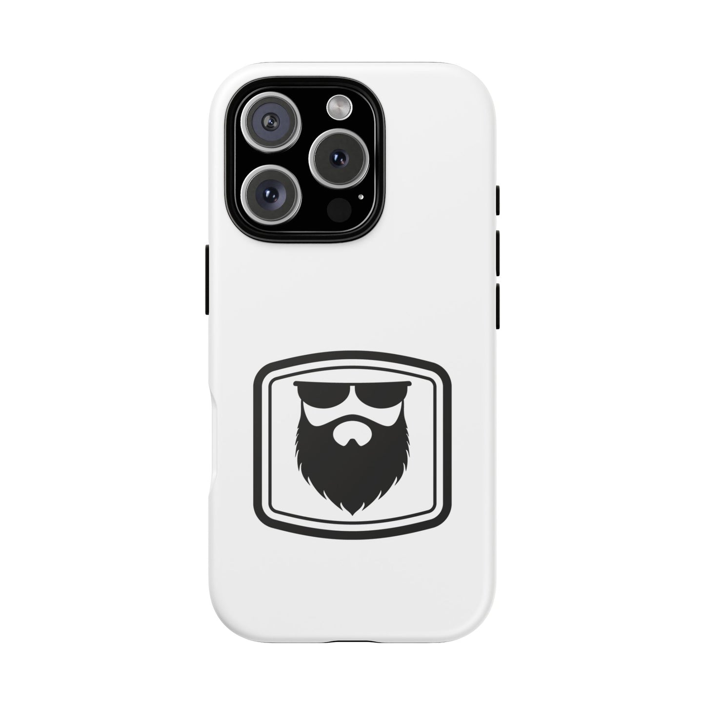 OG Beard 2.0 Hard Phone Case
