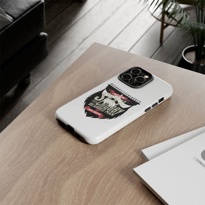 Chubby Bearded & Sexy Man Hard Phone Case