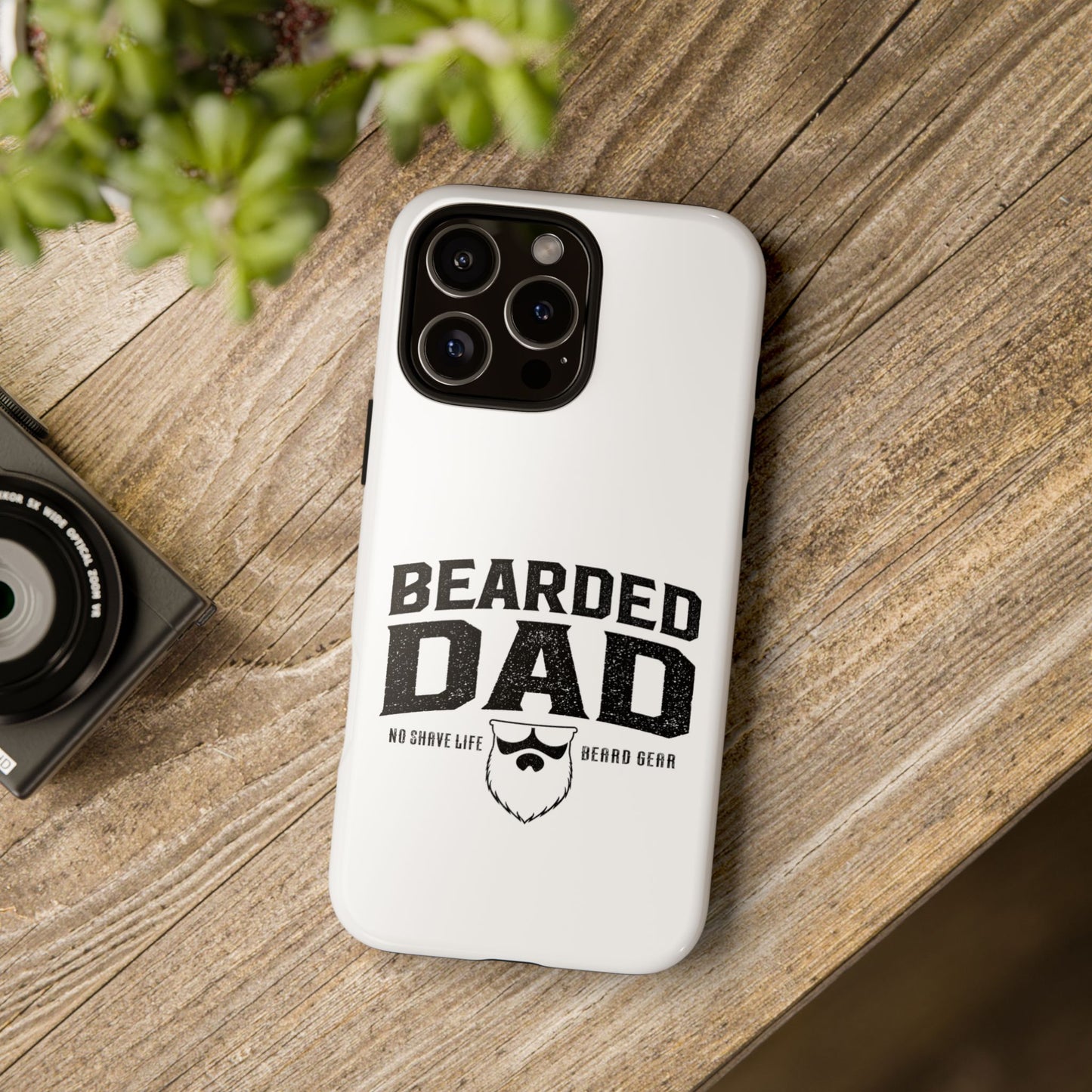 Bearded Dad Hard Phone Case