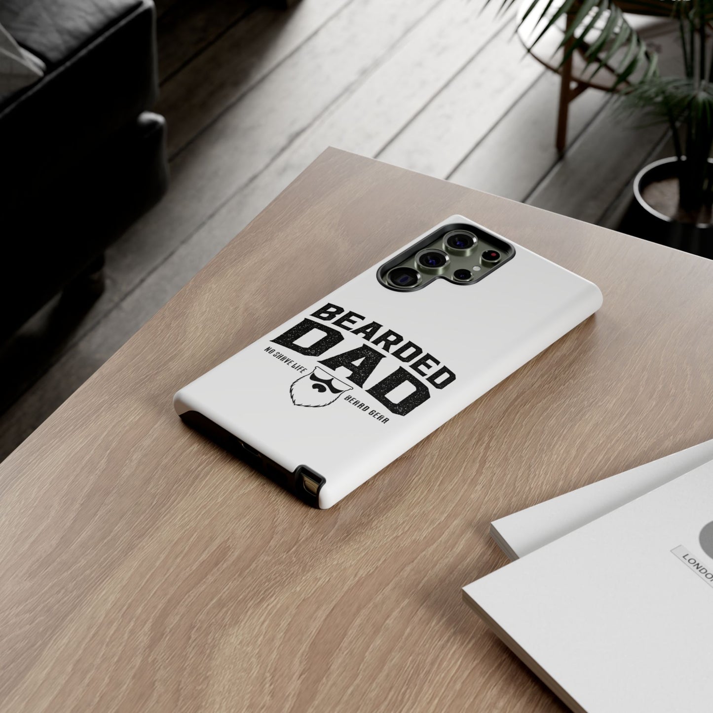 Bearded Dad Hard Phone Case