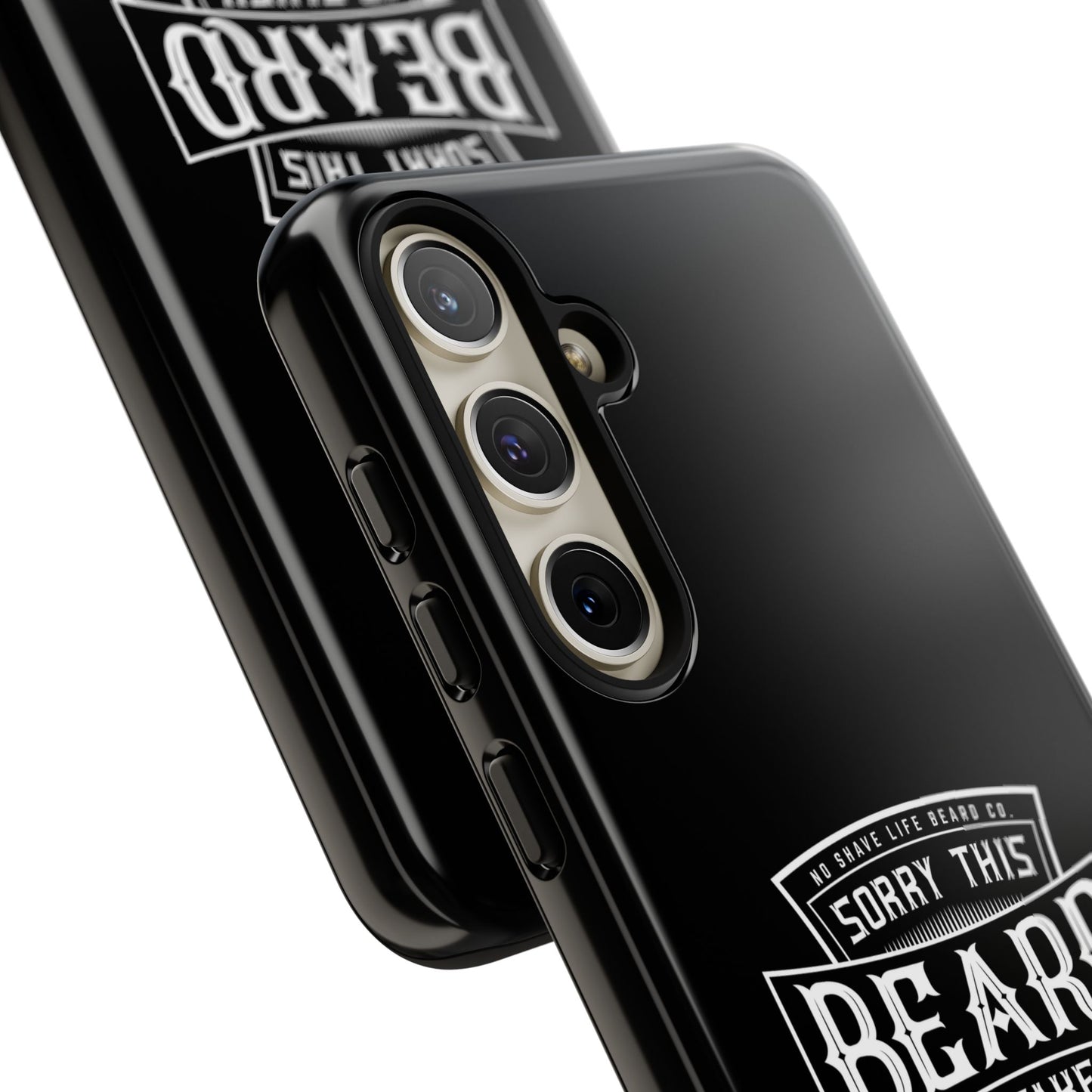 This Beard is Taken Hard Phone Case