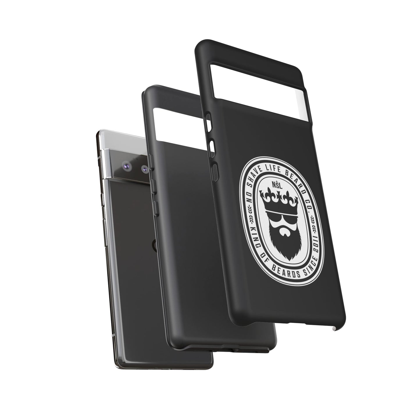 King of Beards Hard Phone Case