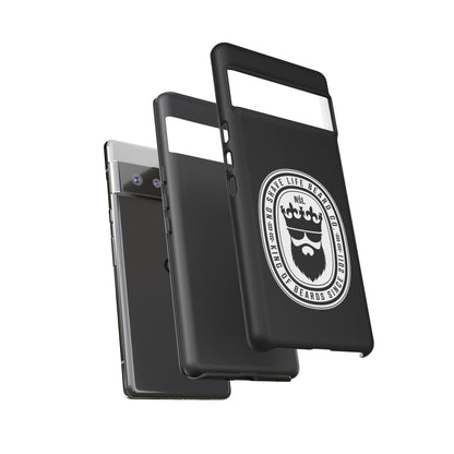 King of Beards Hard Phone Case