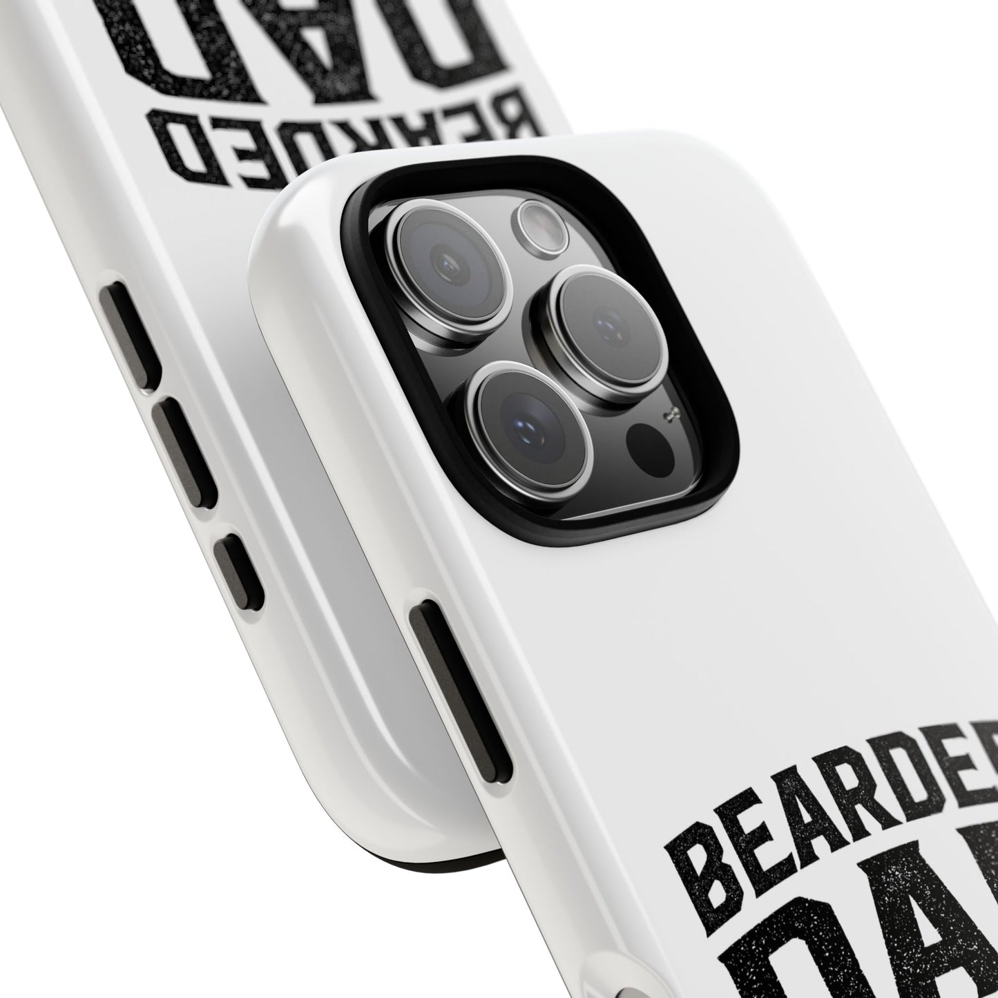 Bearded Dad Hard Phone Case