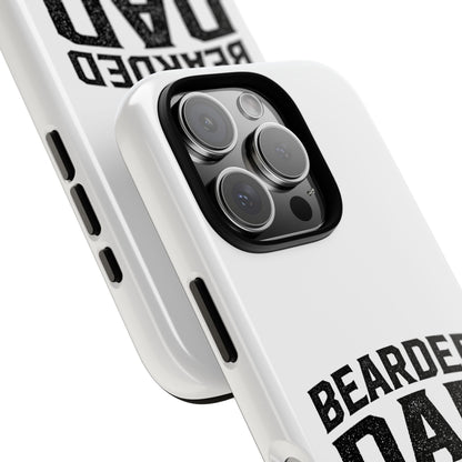 Bearded Dad Hard Phone Case
