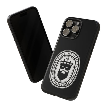 King of Beards Hard Phone Case