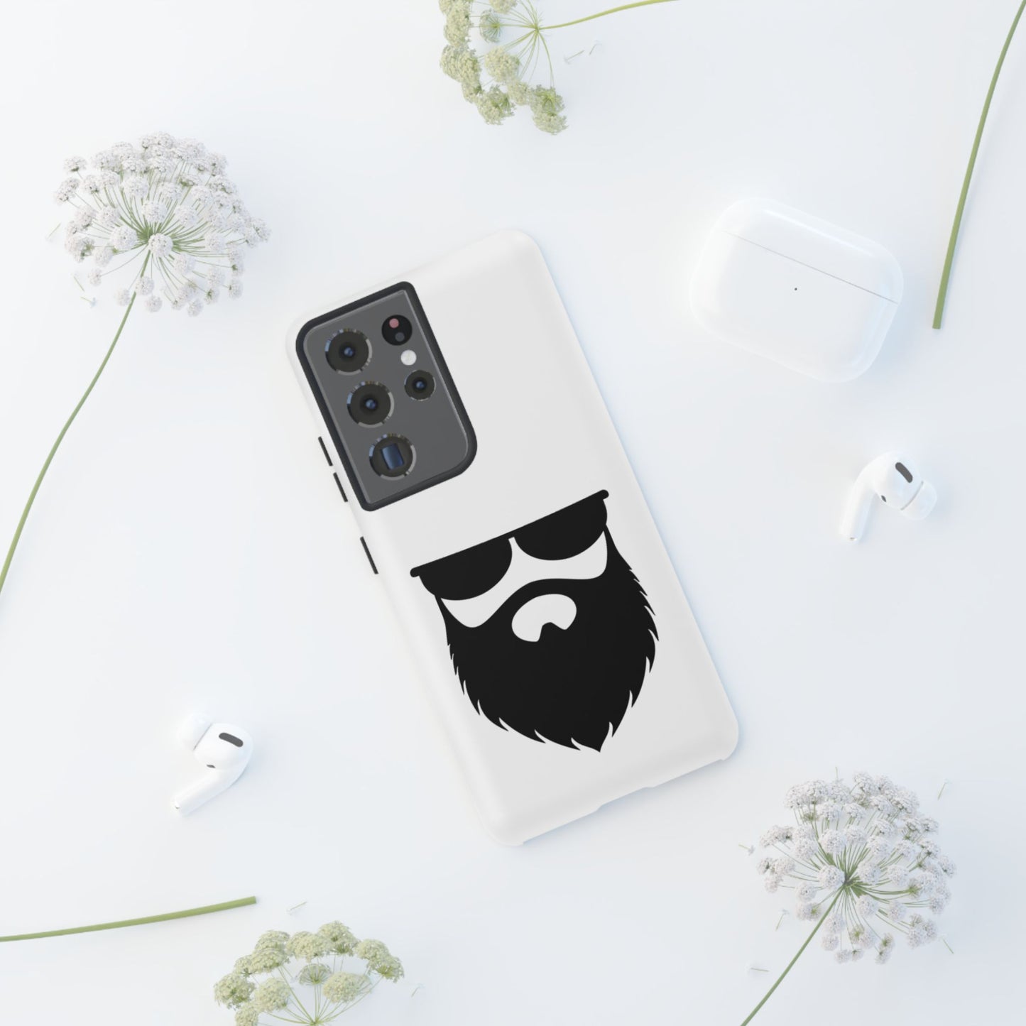 No Shave Life Hard Phone Case