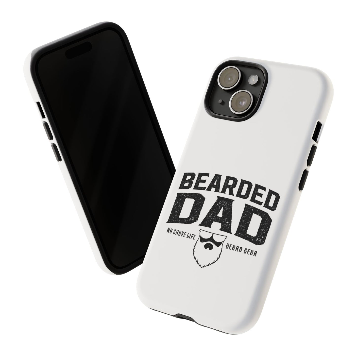 Bearded Dad Hard Phone Case