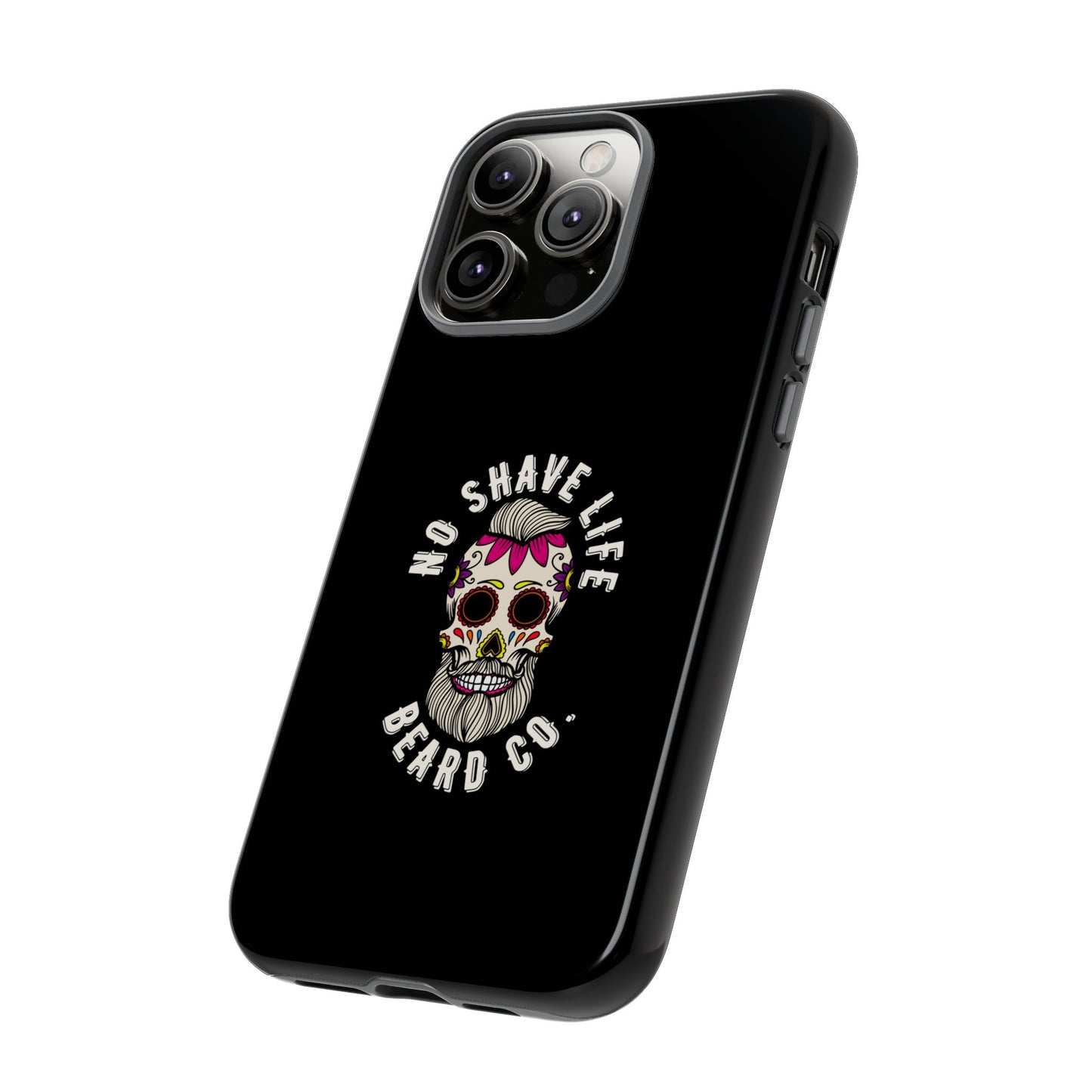 NSL Sugar Skull Hard Phone Case