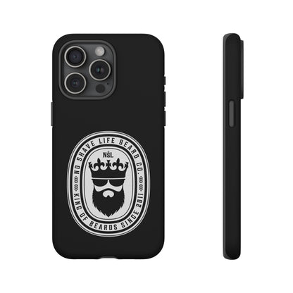 King of Beards Hard Phone Case