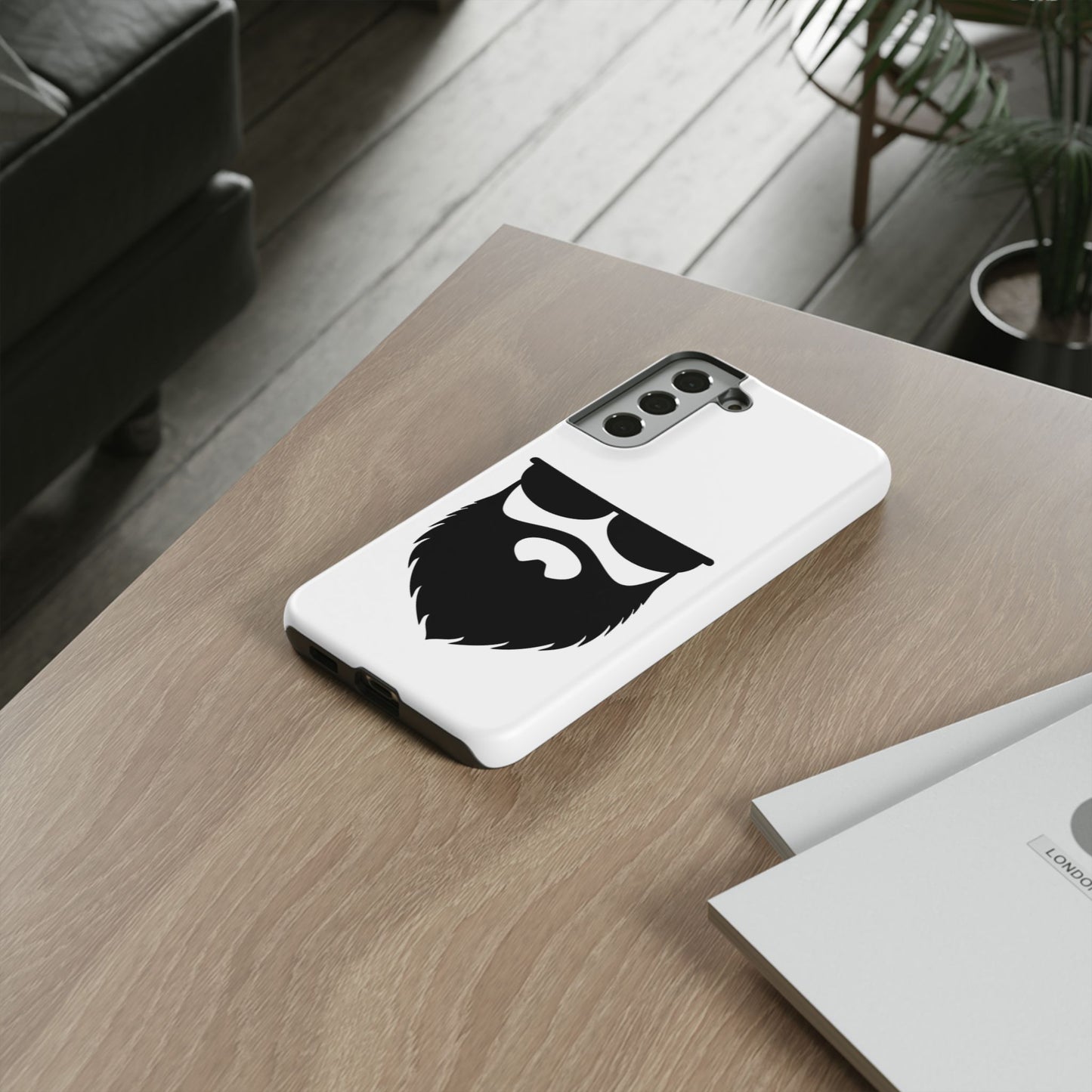 No Shave Life Hard Phone Case