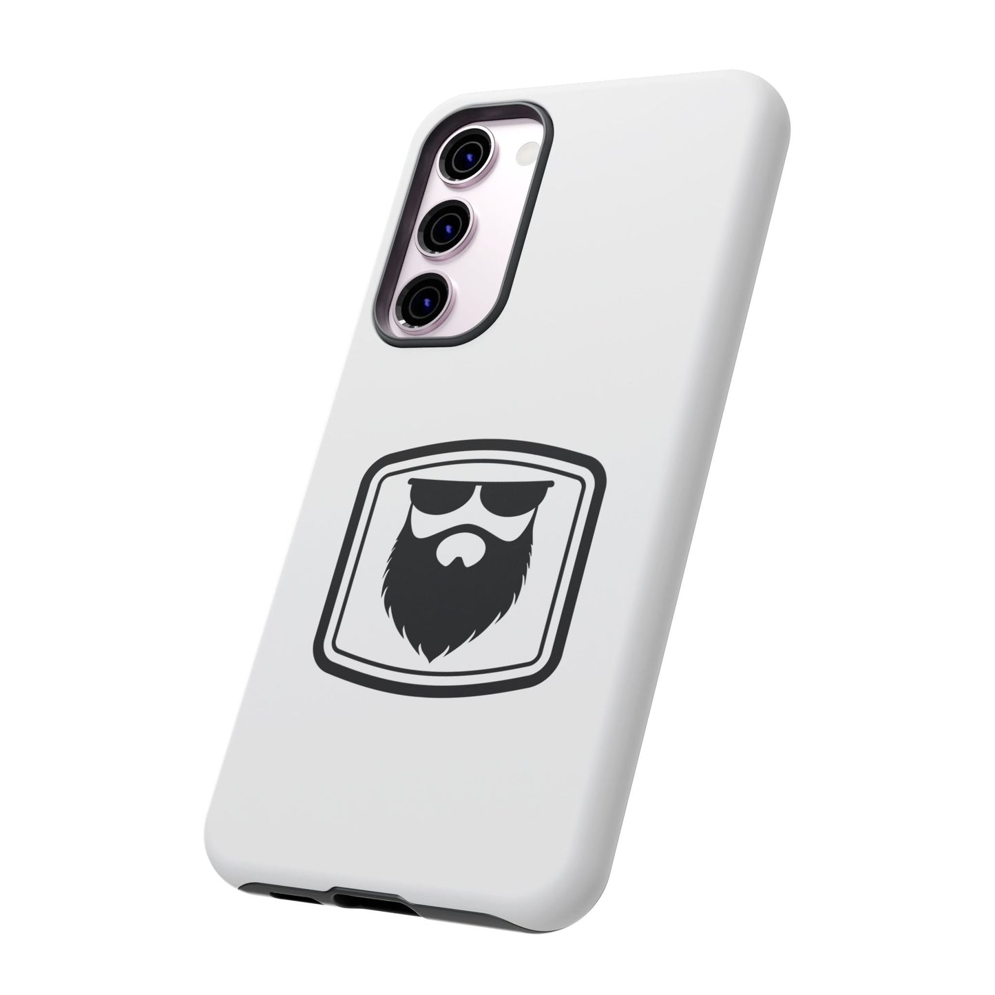 OG Beard 2.0 Hard Phone Case