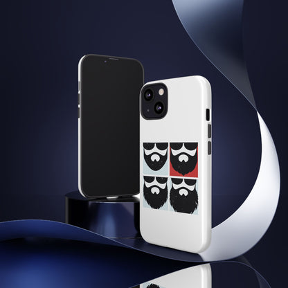 Let it Beard Hard Phone Case