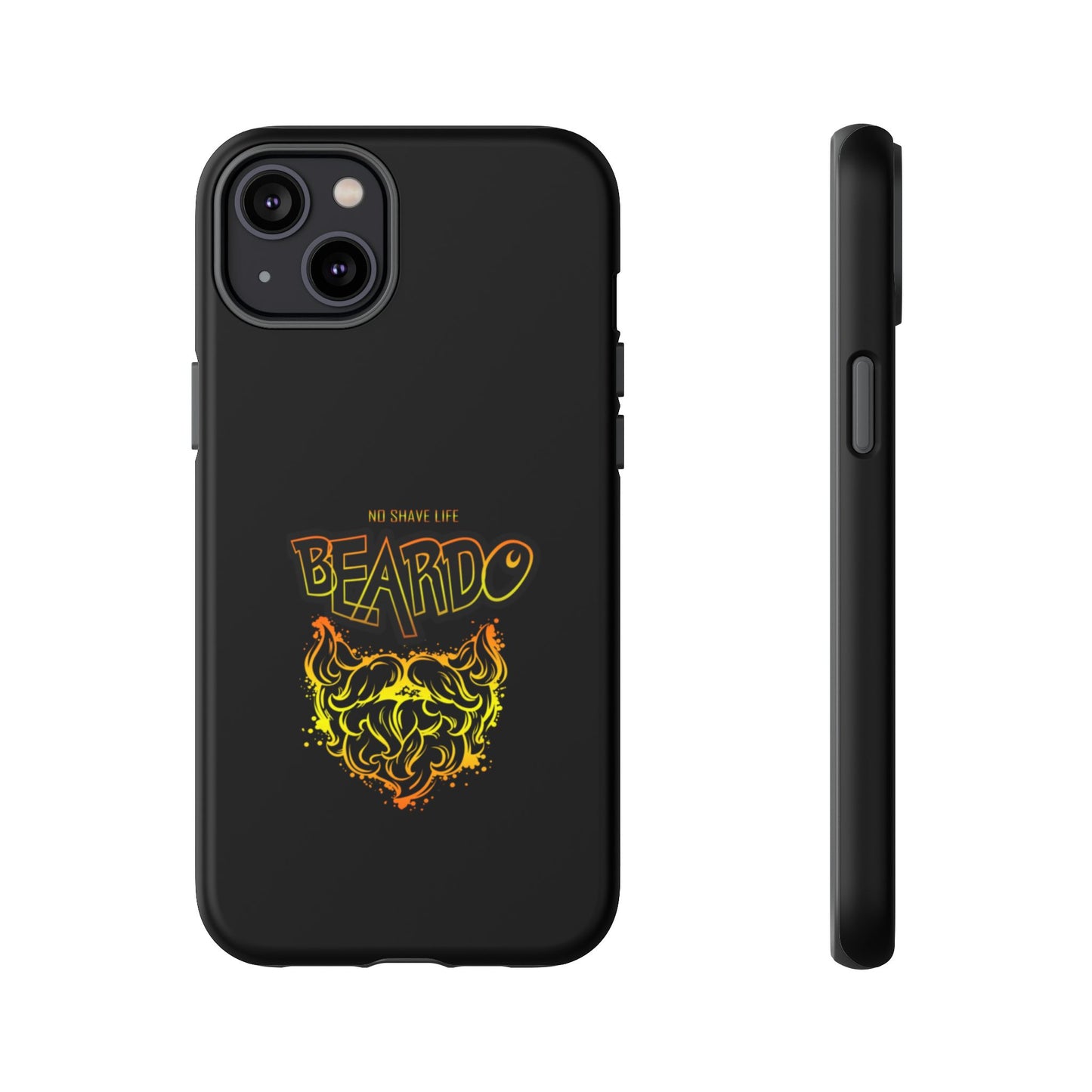 NSL Beardo Hard Phone Case
