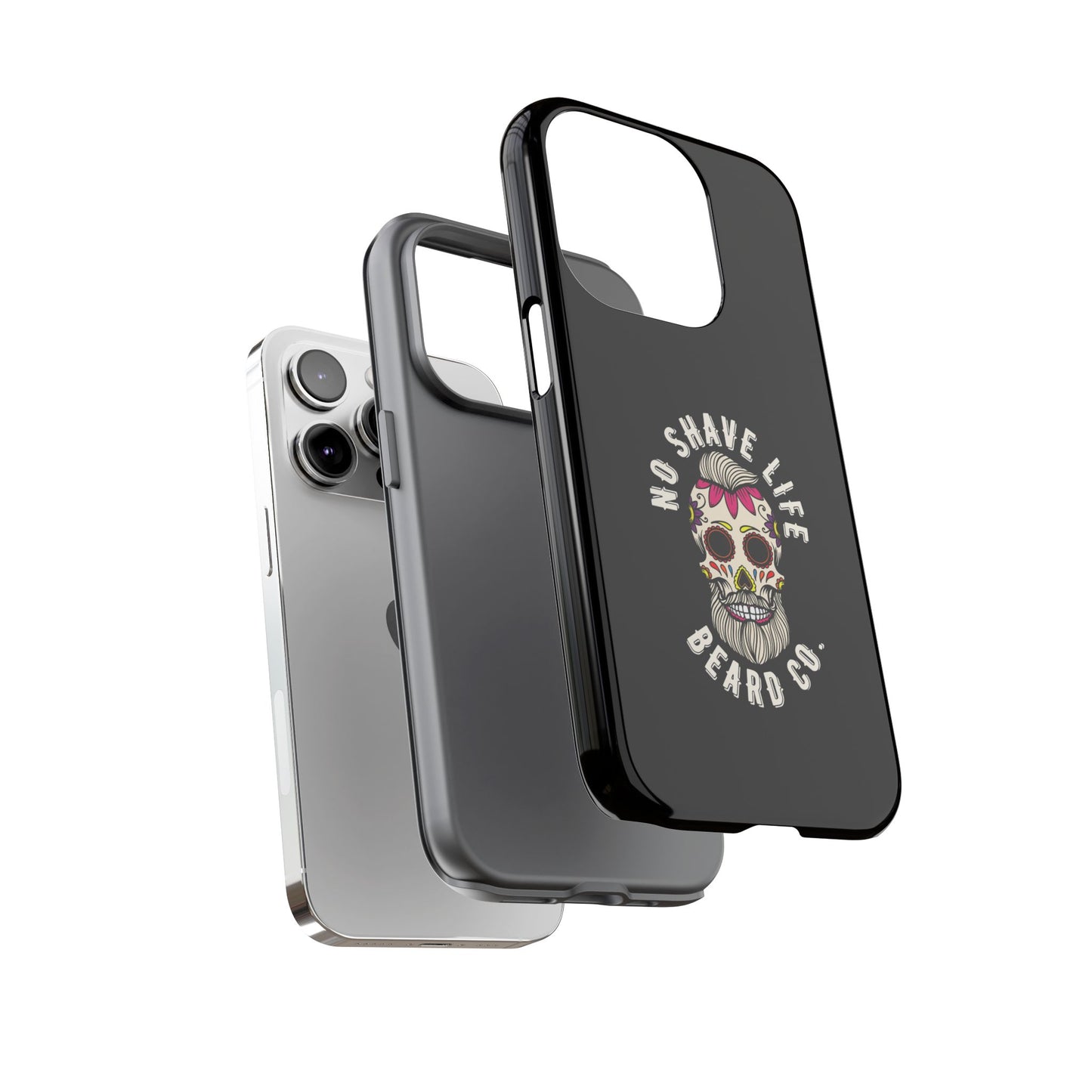 NSL Sugar Skull Hard Phone Case