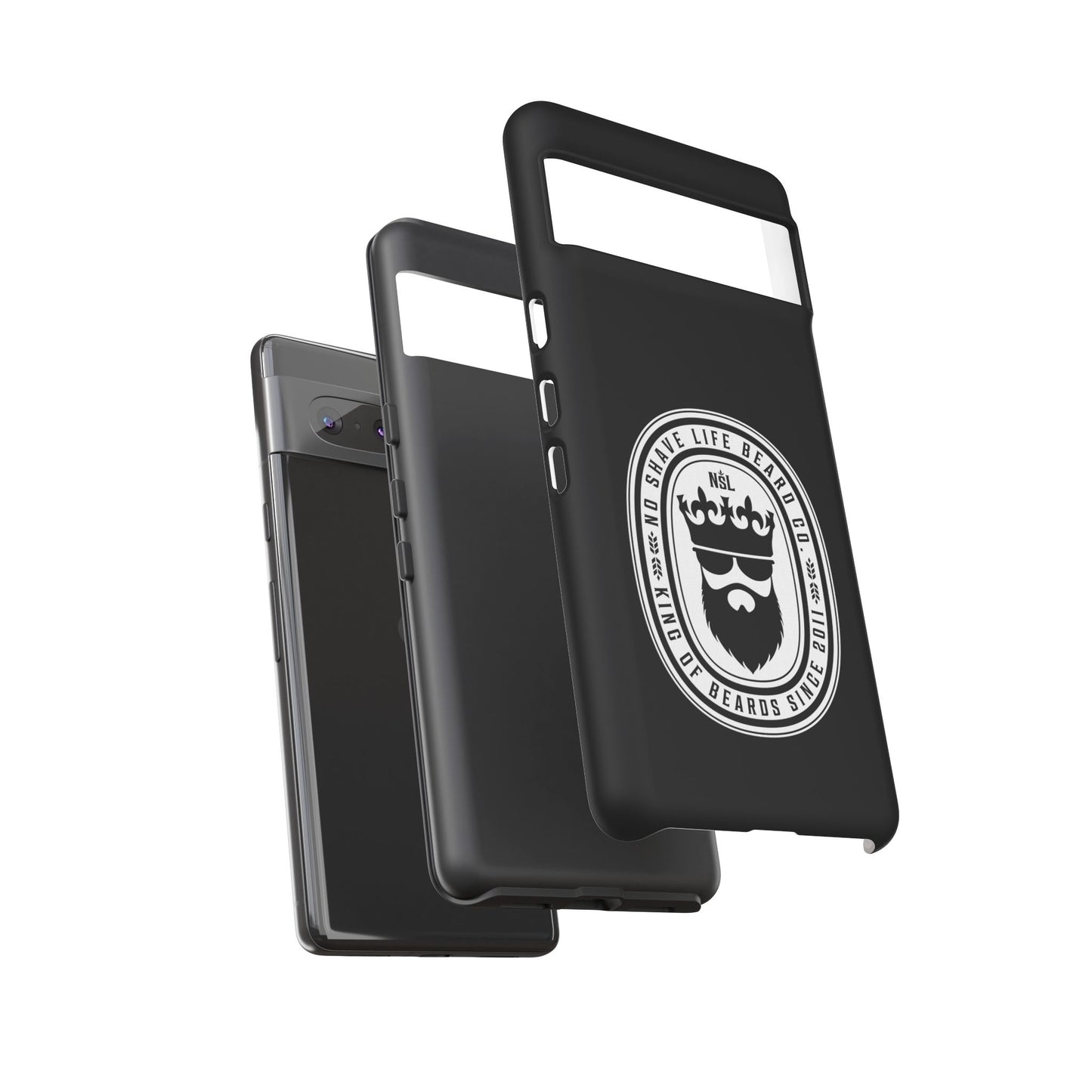 King of Beards Hard Phone Case