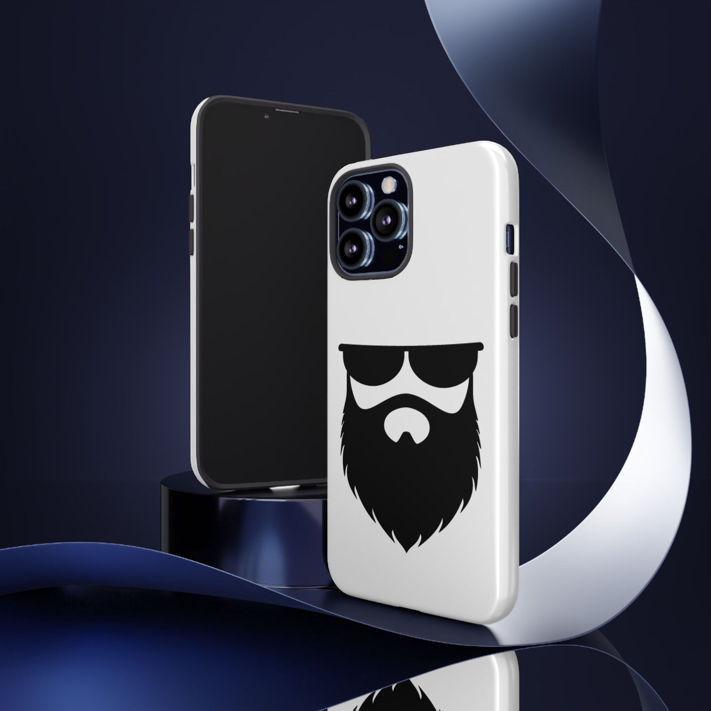 No Shave Life Hard Phone Case