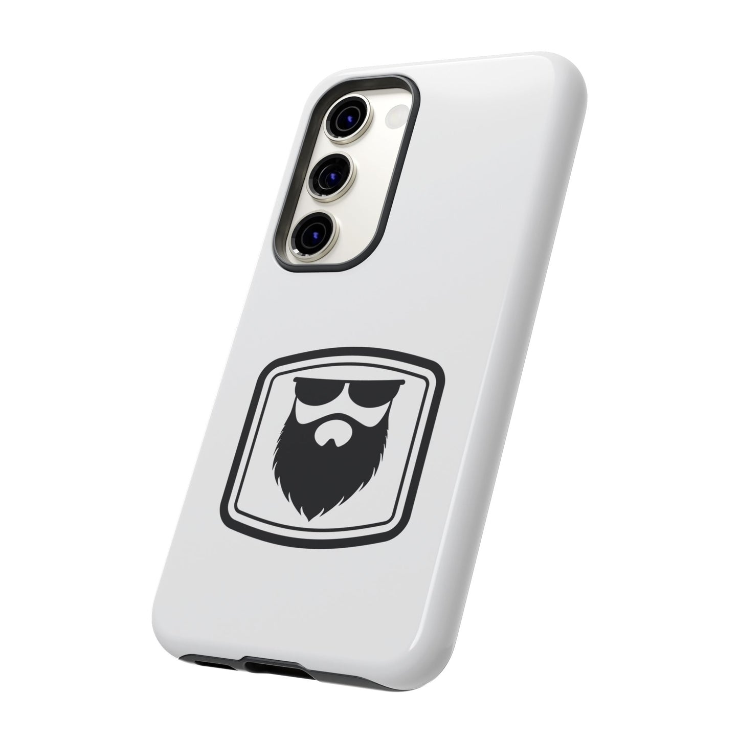 OG Beard 2.0 Hard Phone Case