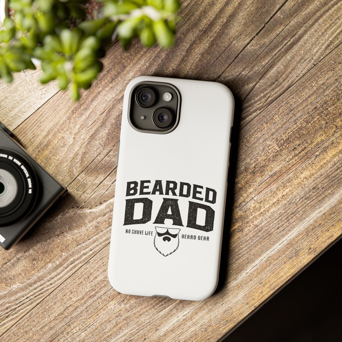Bearded Dad Hard Phone Case