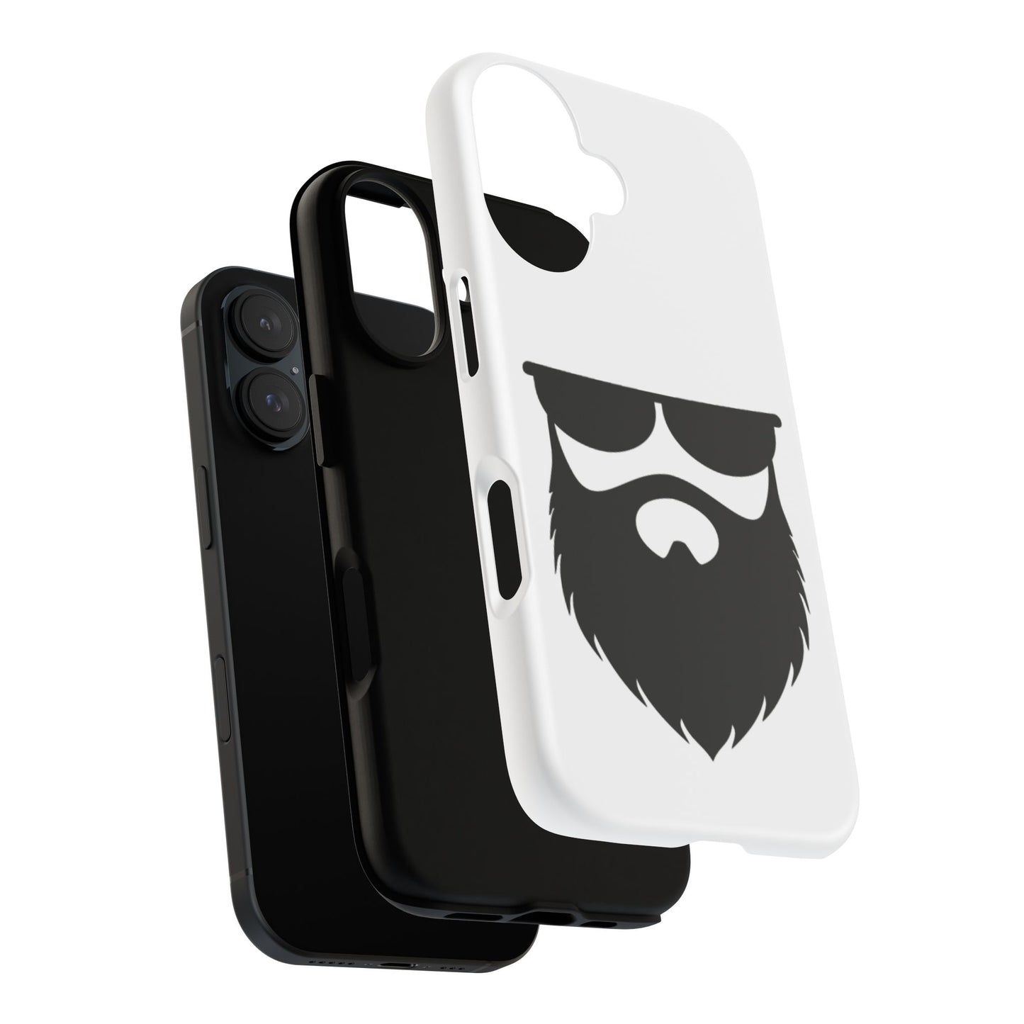 No Shave Life Hard Phone Case