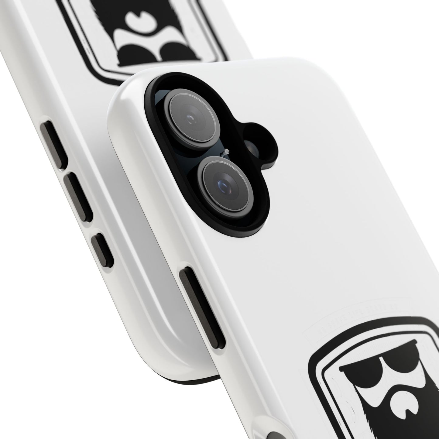 OG Beard 2.0 Hard Phone Case