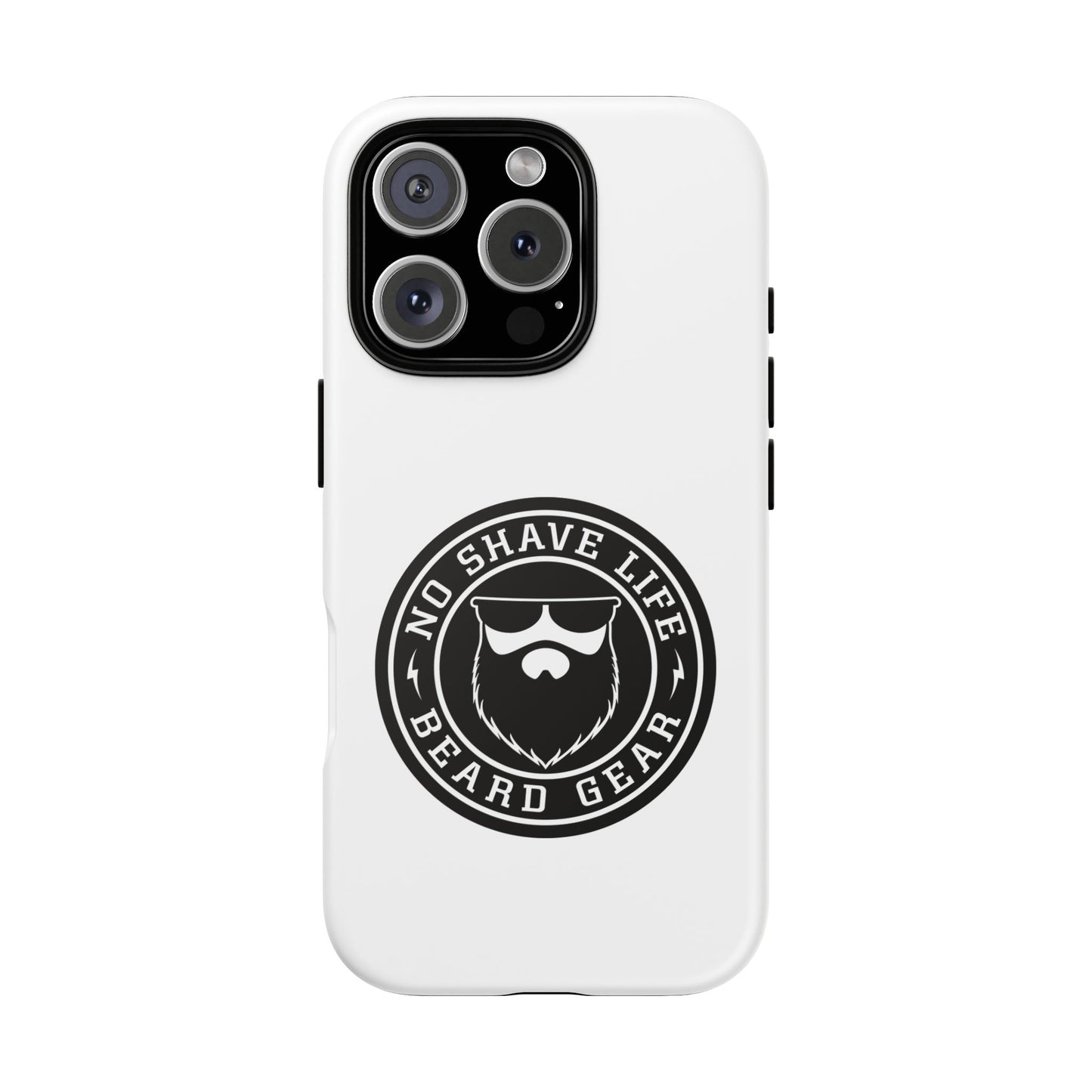 Beard Gear Hard Phone Case