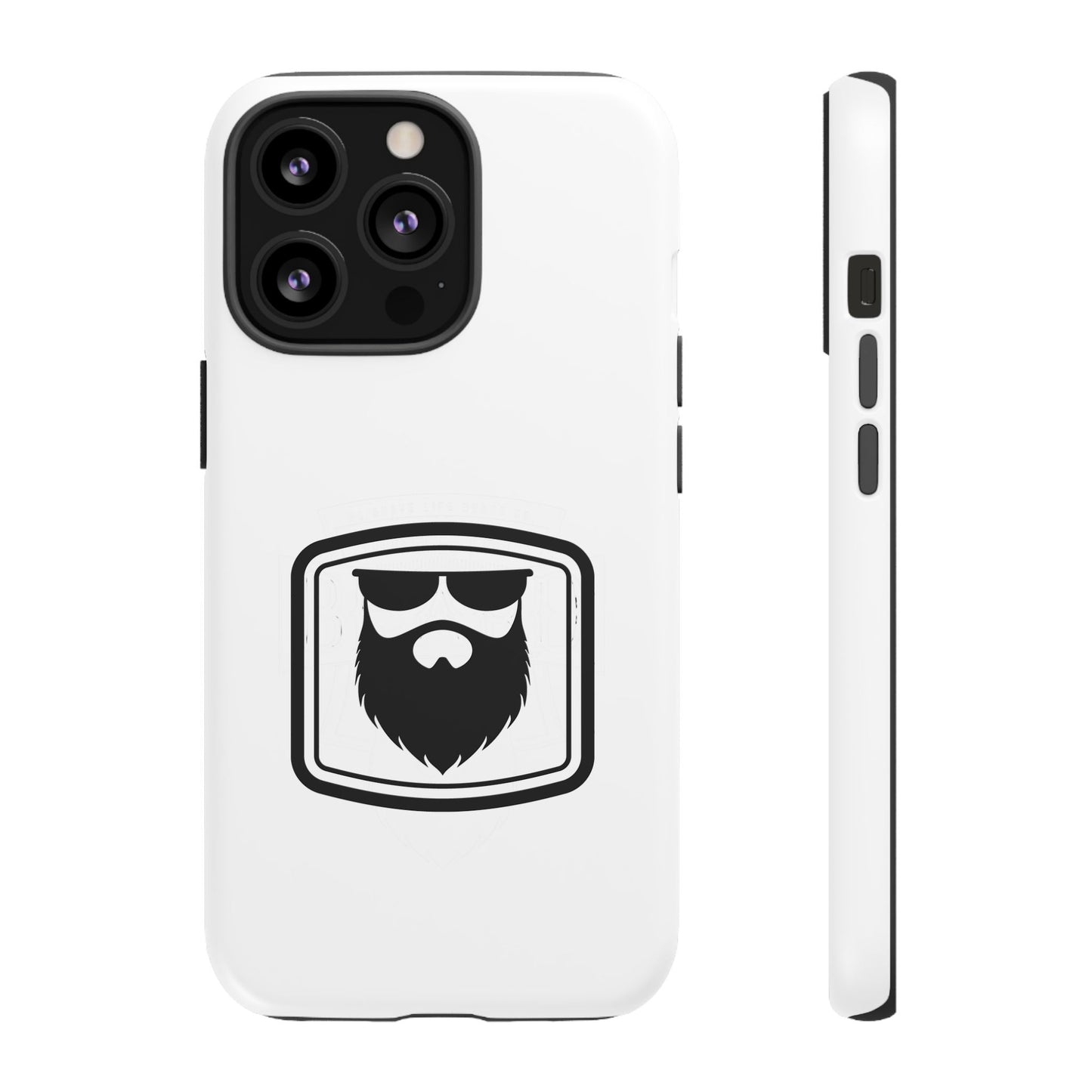 OG Beard 2.0 Hard Phone Case