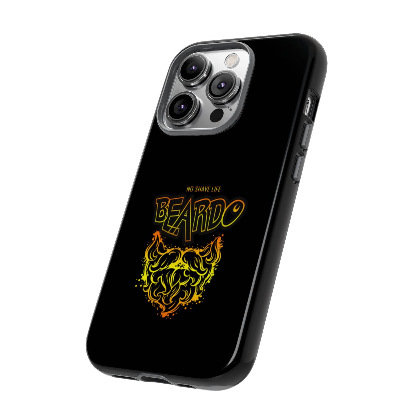 NSL Beardo Hard Phone Case