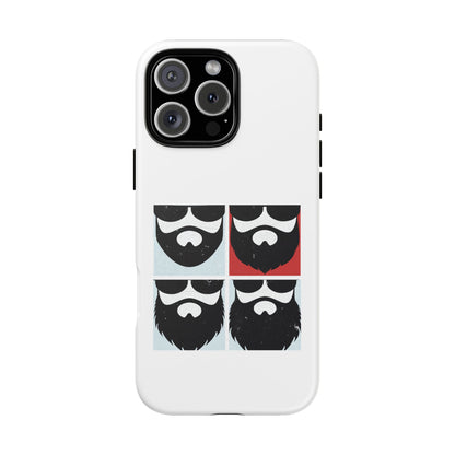 Let it Beard Hard Phone Case