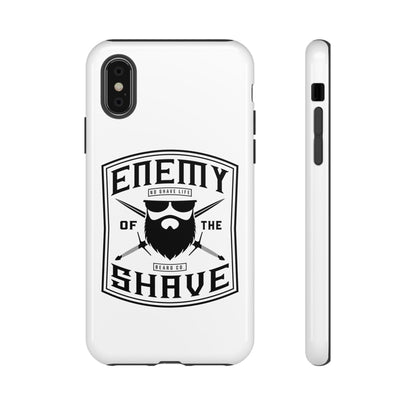 Enemy of the Shave Hard Phone Case