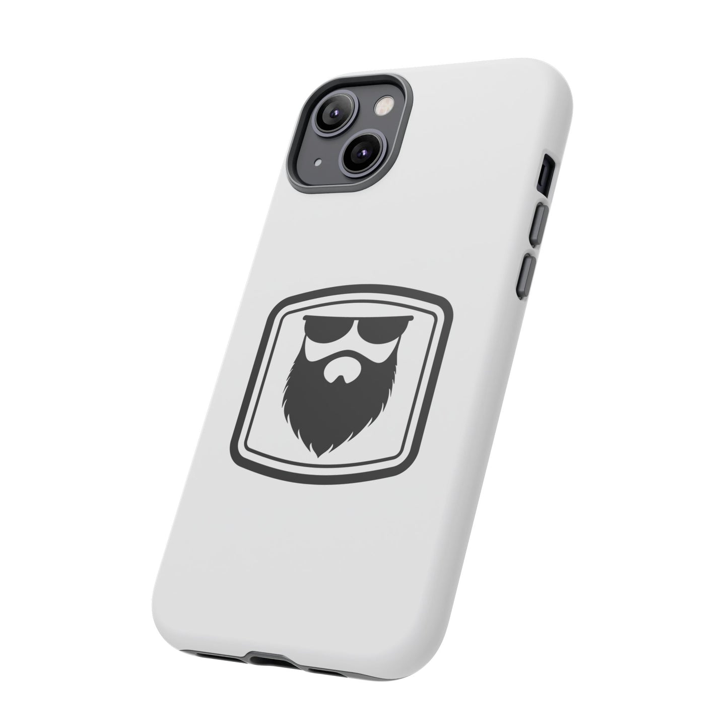 OG Beard 2.0 Hard Phone Case