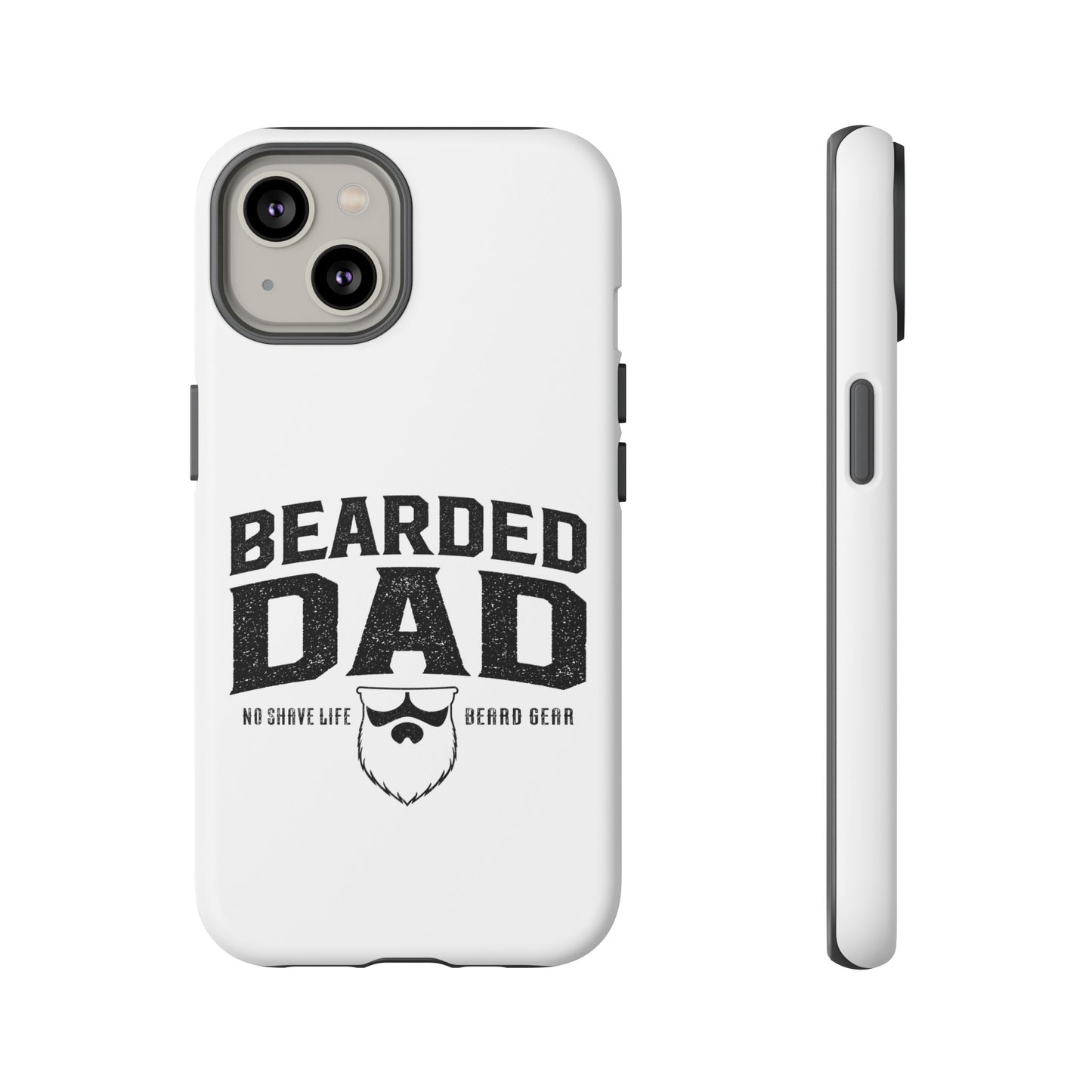 Bearded Dad Hard Phone Case