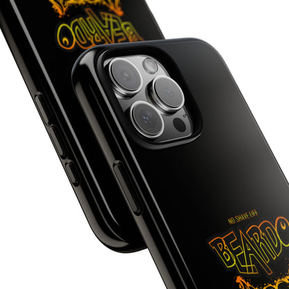 NSL Beardo Hard Phone Case