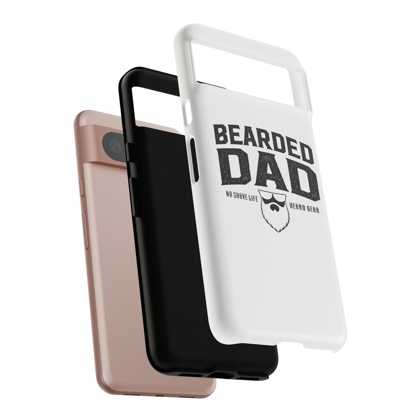Bearded Dad Hard Phone Case