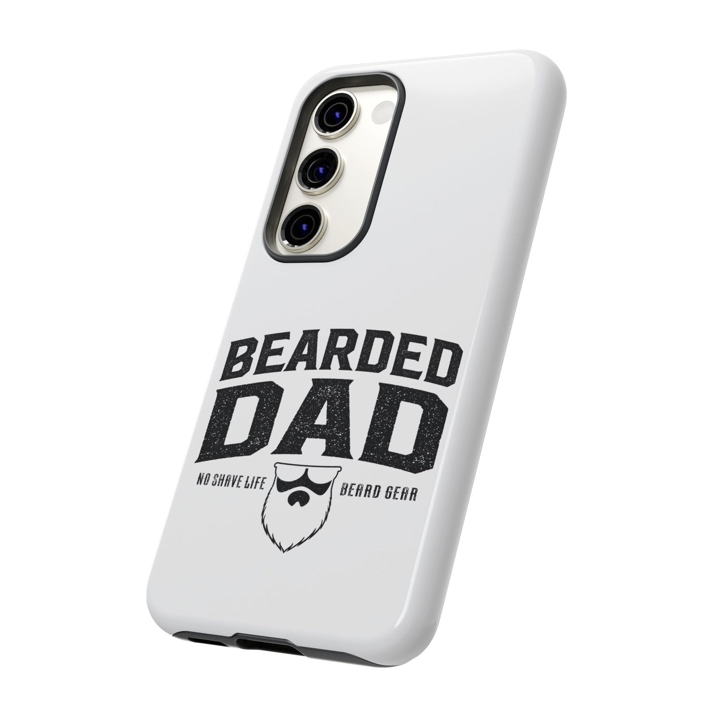 Bearded Dad Hard Phone Case