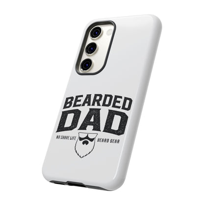 Bearded Dad Hard Phone Case