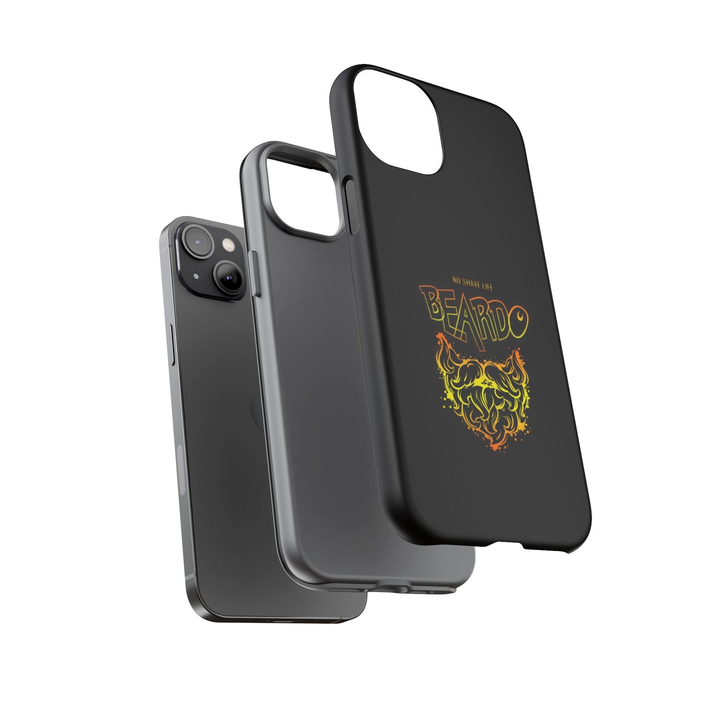NSL Beardo Hard Phone Case