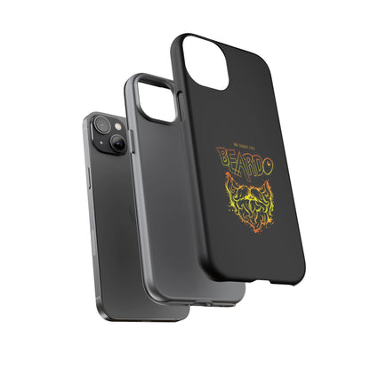 NSL Beardo Hard Phone Case