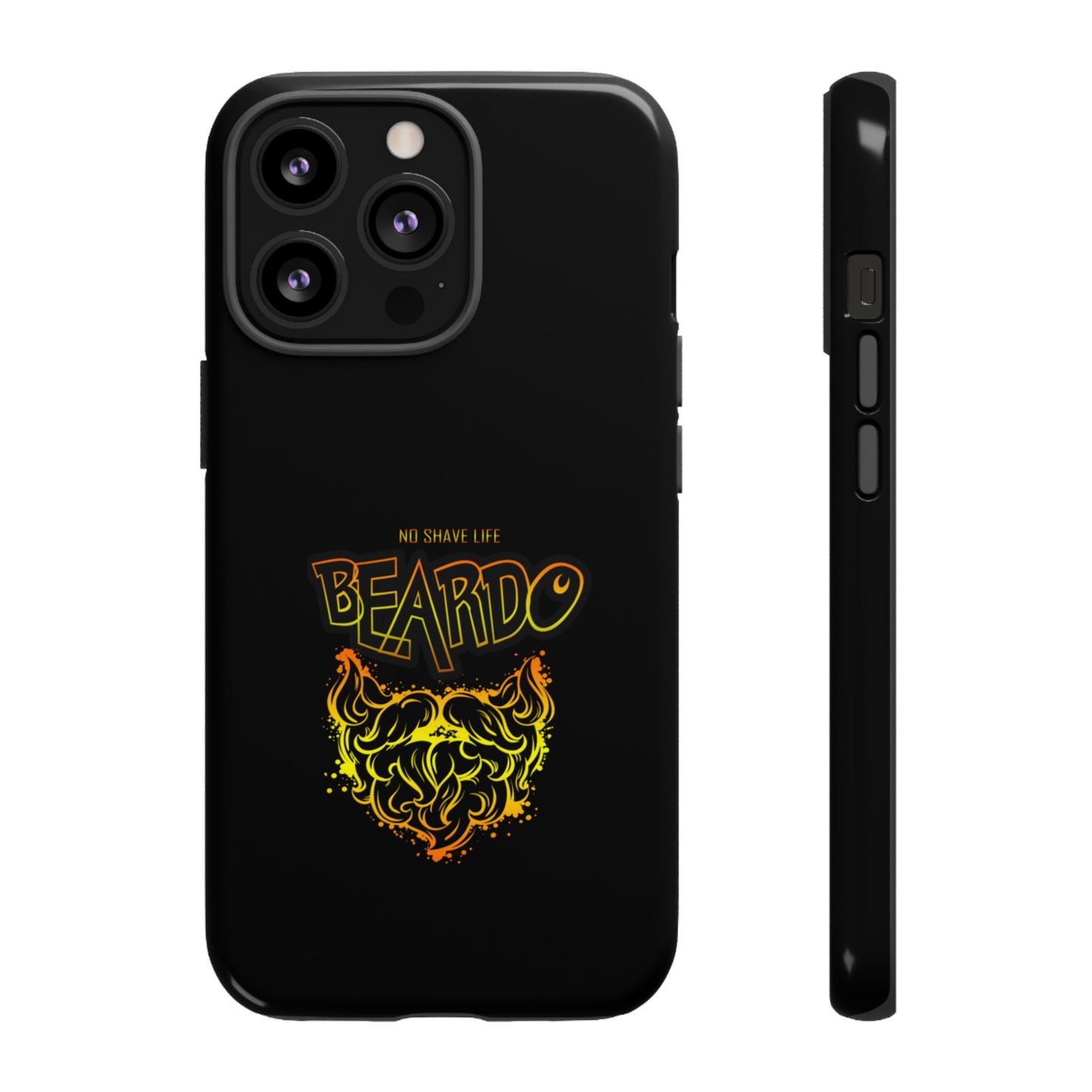 NSL Beardo Hard Phone Case