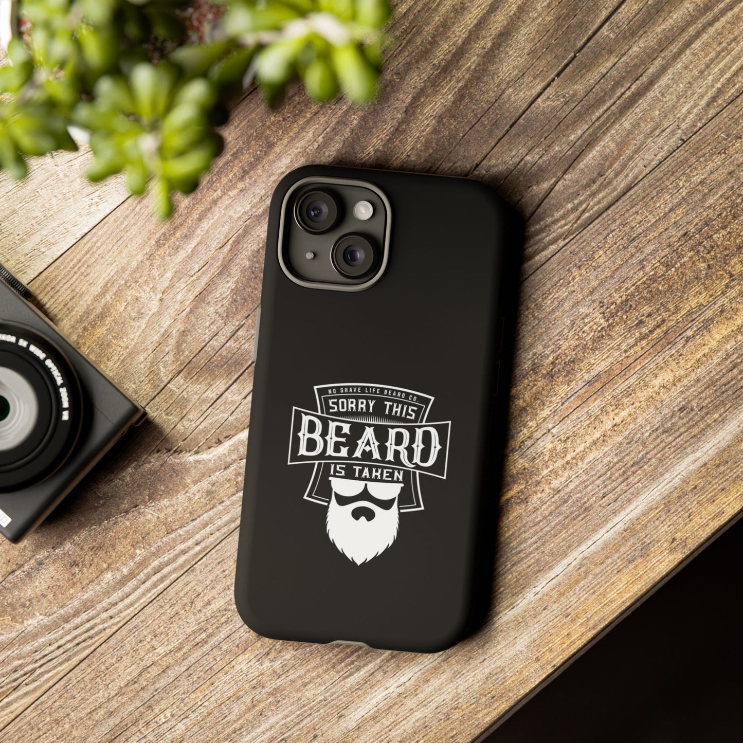 This Beard is Taken Hard Phone Case