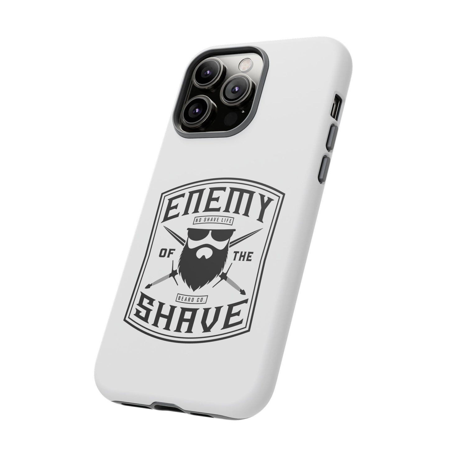 Enemy of the Shave Hard Phone Case