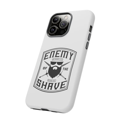 Enemy of the Shave Hard Phone Case