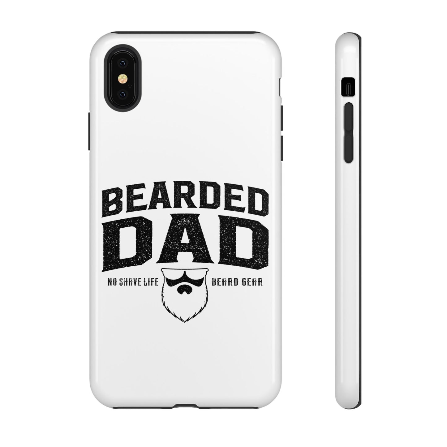 Bearded Dad Hard Phone Case